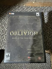 The Elder Scrolls IV: Oblivion PC Game of the Year Edition Complete w map/manual