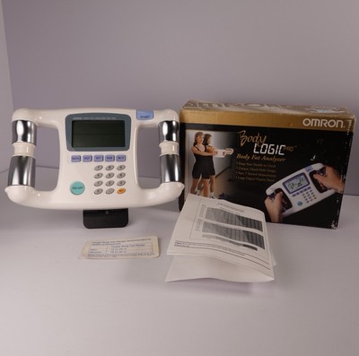 Omron Body Logic Pro HBF-300 Body Fat Analyzer with Original Box Made In Japan