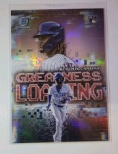 Kevin Alcantara Rookie Greatness Loading Refractor Insert 2025 Topps Bowman...