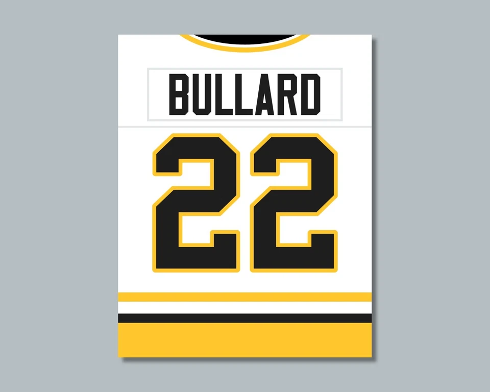 Comparar con Mike Bullard Pittsburgh Penguins Foto Imagen 8x10 11x14 16x20 JZ Foto 2 de 4