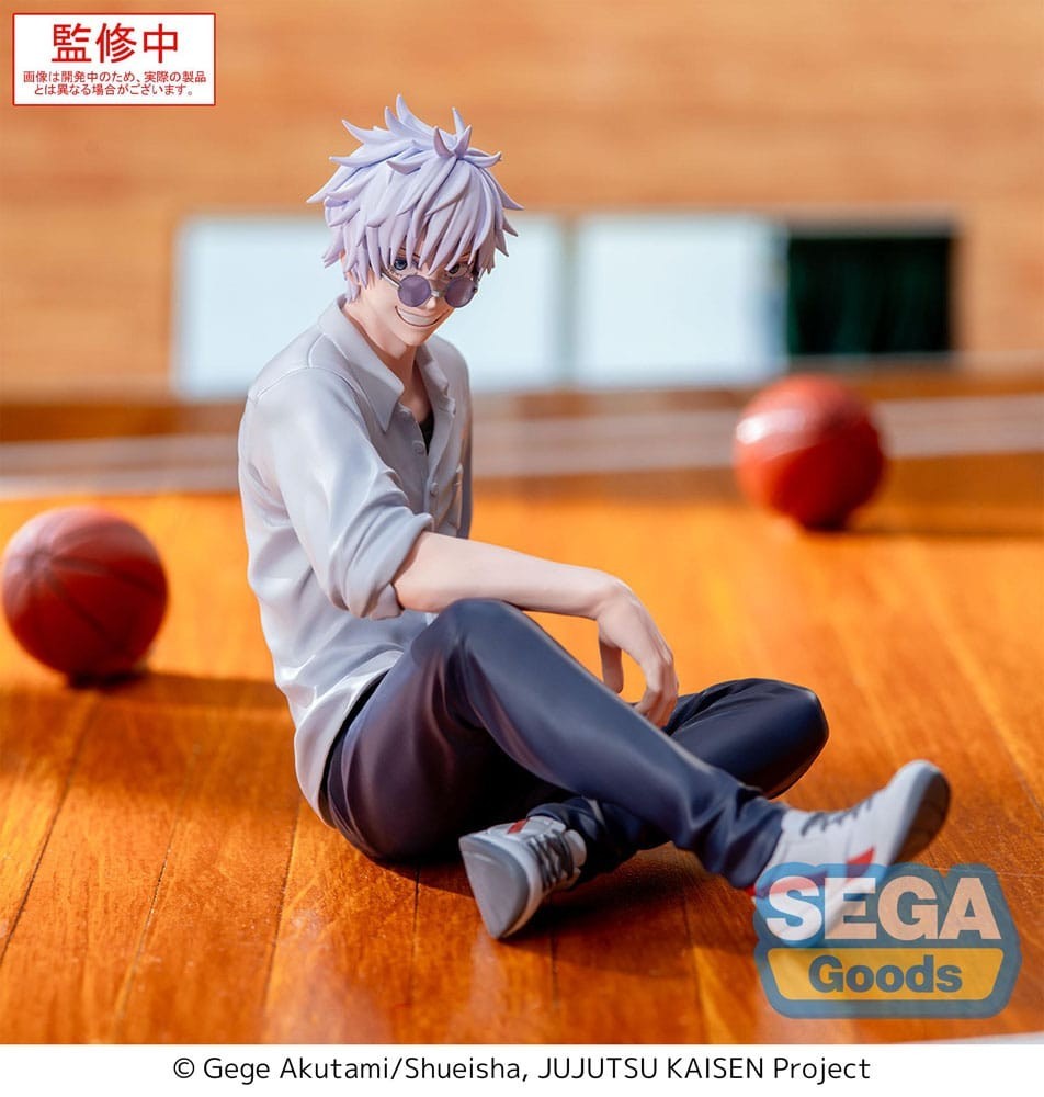 JUJUTSU KAISEN HIDDEN INVENTORY PREMATURE DEATH SATORU GOJO SEGA YUMEMIRIZE 12CM