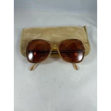 Vtg Angelica Maple Women's Sunglasses in Original Case