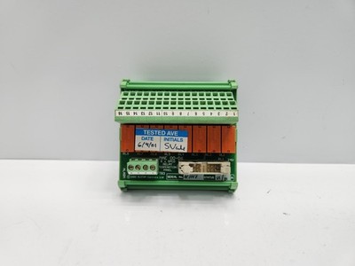 ALSTOM MAE 00-06 8xSPCO Relaisabschlussplatte PCB Modul
