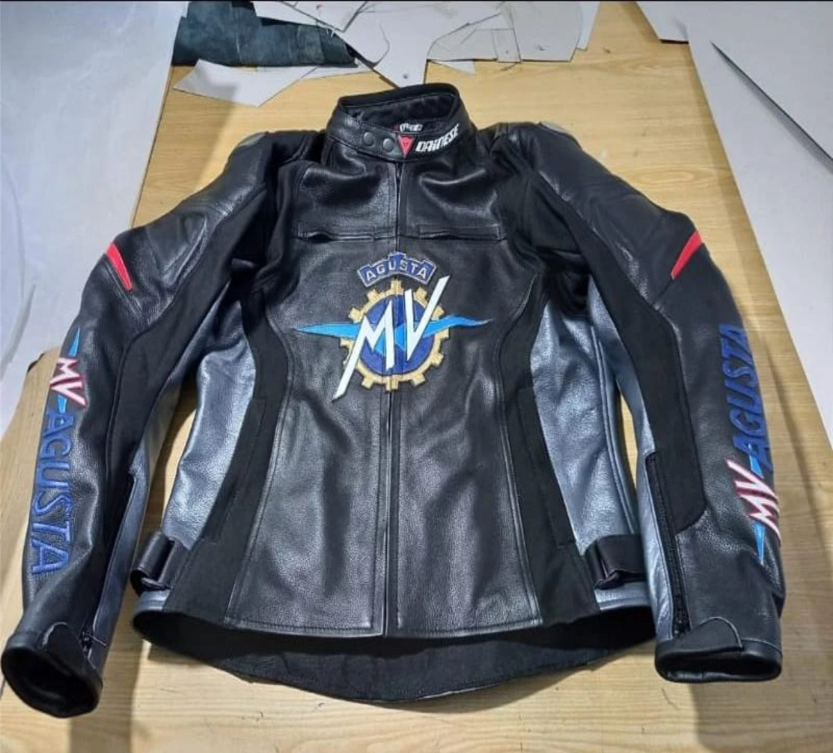 MVアグスタbyダイネーゼ レザージャケット MV Agusta Motorcycle Jackets for sale | eBay