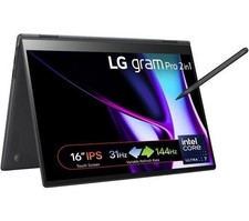 LG gram Pro 2-in-1 16T90SP-G.AA78A1 16" 2 in 1 Laptop - i7 Ultra - REFURB-C