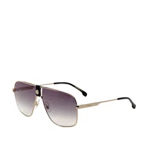 Carrera Men's 63 mm Black Gold Sunglasses CARRERA1018-S-2M2-63