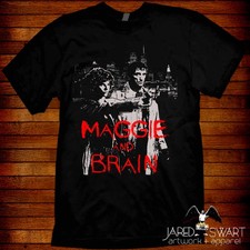 Escape From New York T-shirt Maggie & Brain great for gifting with 4k steel book