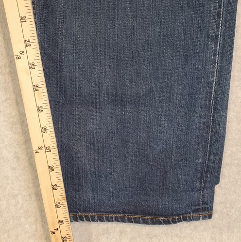 Levi’s 503 Loose Jeans Tag Size 34X32 Fits 34X31 Back Buckle Cinch Flap Pockets - Picture 15 of 18