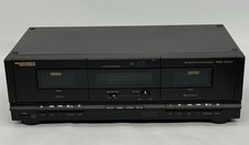 Marantz Professional PMD-300CP Dual Cassette Player Recorder w/ USB Connection