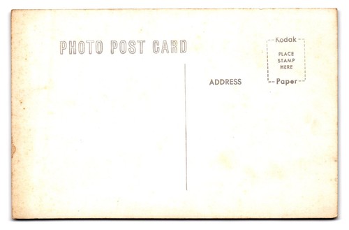 Vintage Kodak Photo Postcard Mid-Century Modern Architecture 6x4 - Picture 2 of 2