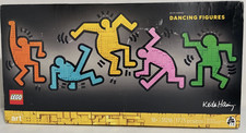 LEGO Art: Keith Haring – Dancing Figures [LEGO, #31216] New Sealed