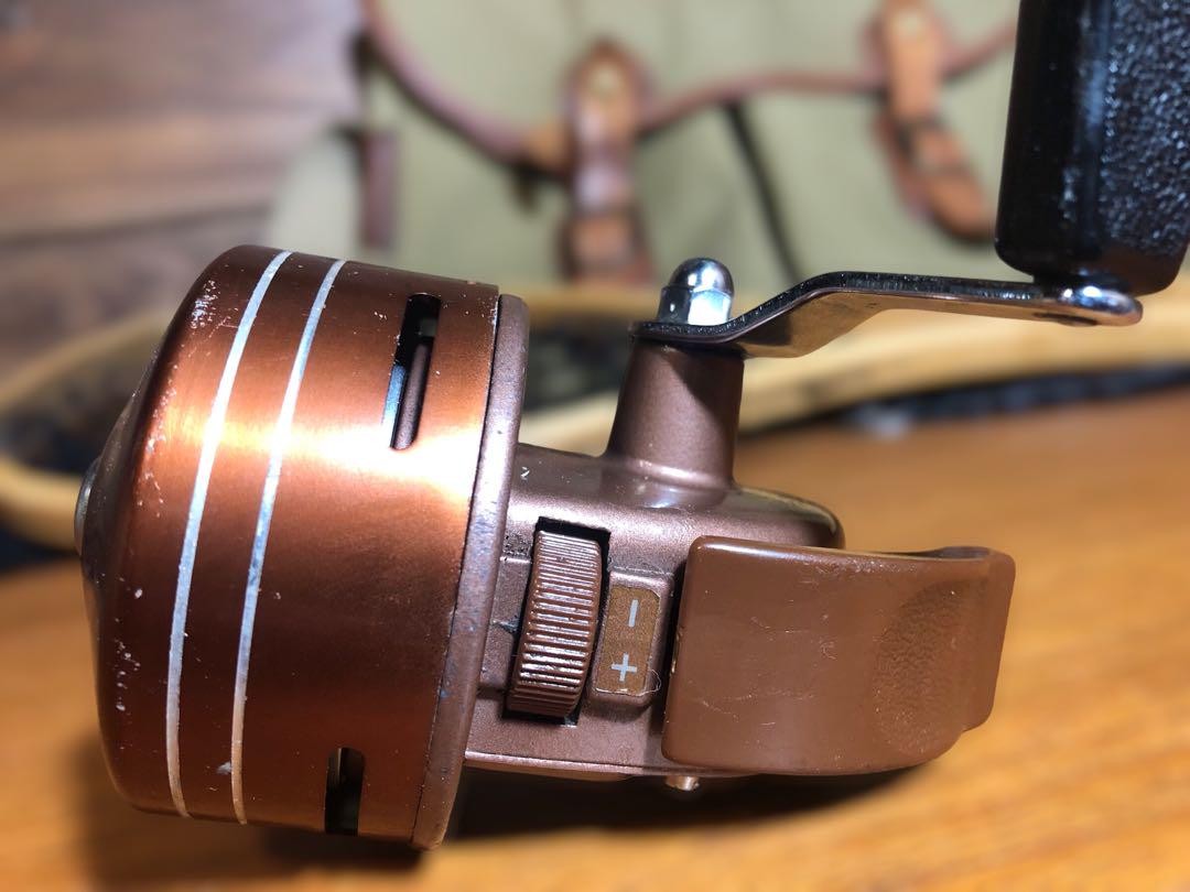 Garcia kingfisher GK-32 スピンキャストリール　オールド Garcia Kingfisher Gk-32 Spincast Fishing Reel Vintage Style