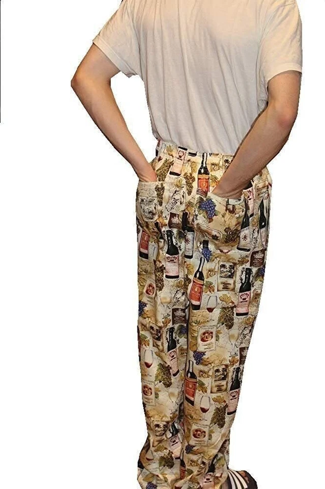 Sand Storm Baggy Chef Pants 100% Cotton XS-6X Pockets Many Prints Available - Image 4 of 4