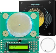 Adjustable Schumann Resonance Generator Frequency Generator for Healing   7.83Hz