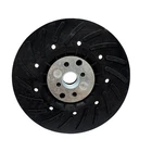 For Angle Grinder 4 57inch Backing Pad for Sanding Discs with Lock Nut
