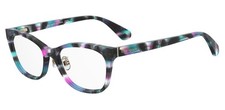 KATE SPADE POSI/F Eyeglasses Eye Glasses GRN PNK HV MYA Authentic New 53mm Women