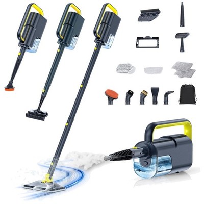 Swivel Head Steam Mop for Multiple Surfaces//