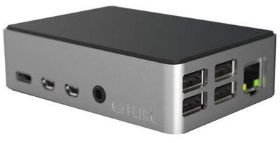 FLIRC - Aluminium Raspberry Pi 4 Gehäuse