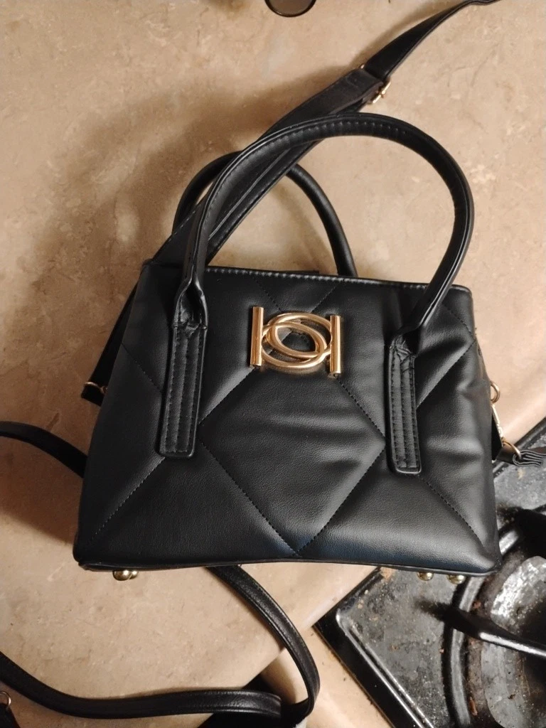 Sac Banane Bebe Sport Noir Et Argent – Ceinture Tendance Pour Femme, Taille XL
