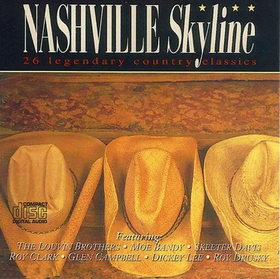 CD Bob Luman, Lacy J Dalton a.o. Nashville Skyline K-Tel