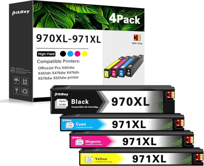Ink Cartridge for HP OfficeJet Pro X451dw, X451dn, X476dw X476dn, X576dw, X551dw