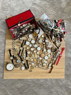 Collection de montres anciennes