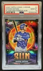 2025 Topps Cosmic Chrome Shohei Ohtani Planetary Pursuit Sun #PPS-2 PSA 10