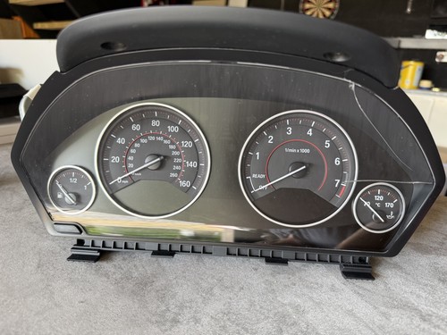 BMW 3 SERIES F30 2018 INSTRUMENTAL CLUSTER SPEEDOMETER 9232895 