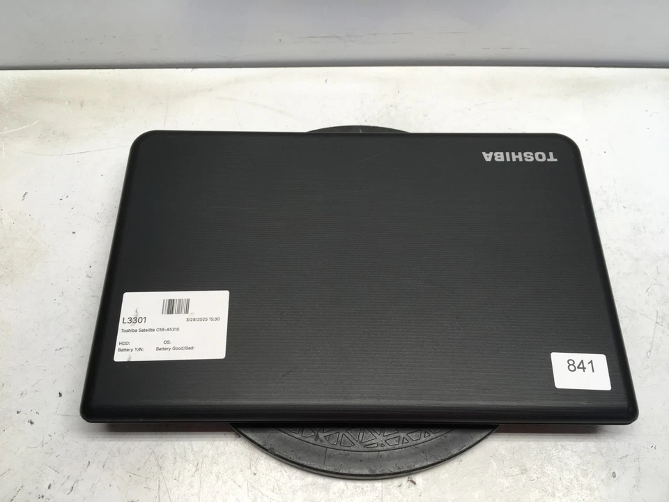 Toshiba Satellite C55-A5310 Intel i3 3rd Gen No RAM/HDD - Parts/Repair - Image 2 of 4