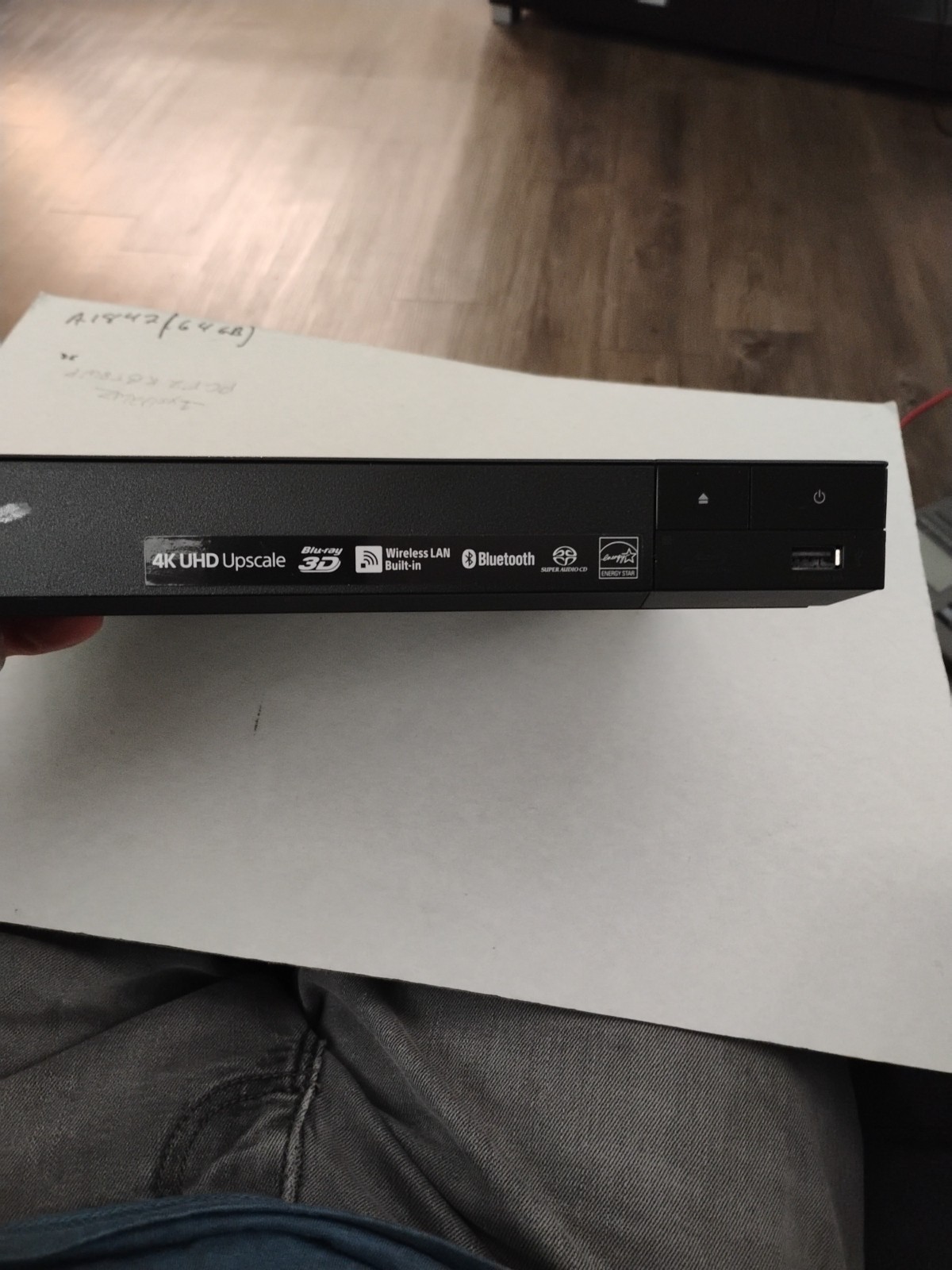 Sony BDP-S6700 4K UHD Upscaling 3D Home Theater Streaming Blu-Ray DVD Player