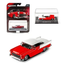 Majorette 1:64 Collector Series Wave 3 2025 1955 Chevrolet Bel Air Model 1013-3I