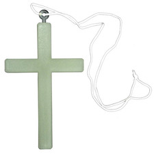 Glow In The Dark Cross - Morris Costumes