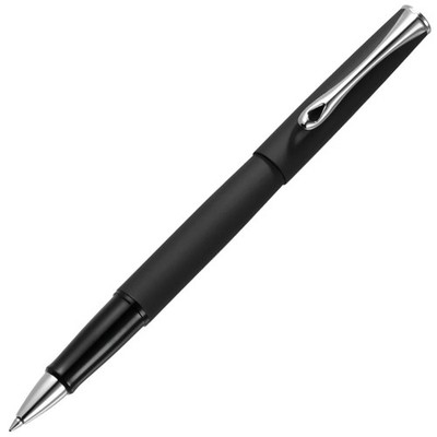 NEW -  Diplomat Esteem Lapis Black Rollerball Pen