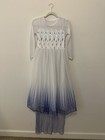 Frozen 2 Elsa’s Dress, Hand Made Customized. Size 8-10. Mint Condition.