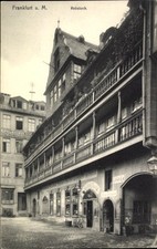 Ak Frankfurt am Main, Rebstock - 4842991