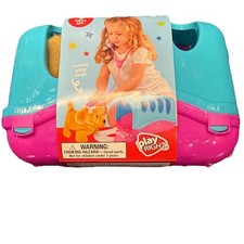 Play Right Puppy Vet Carrier 9 Piece Doctor Kit with Plush Puppy Toy