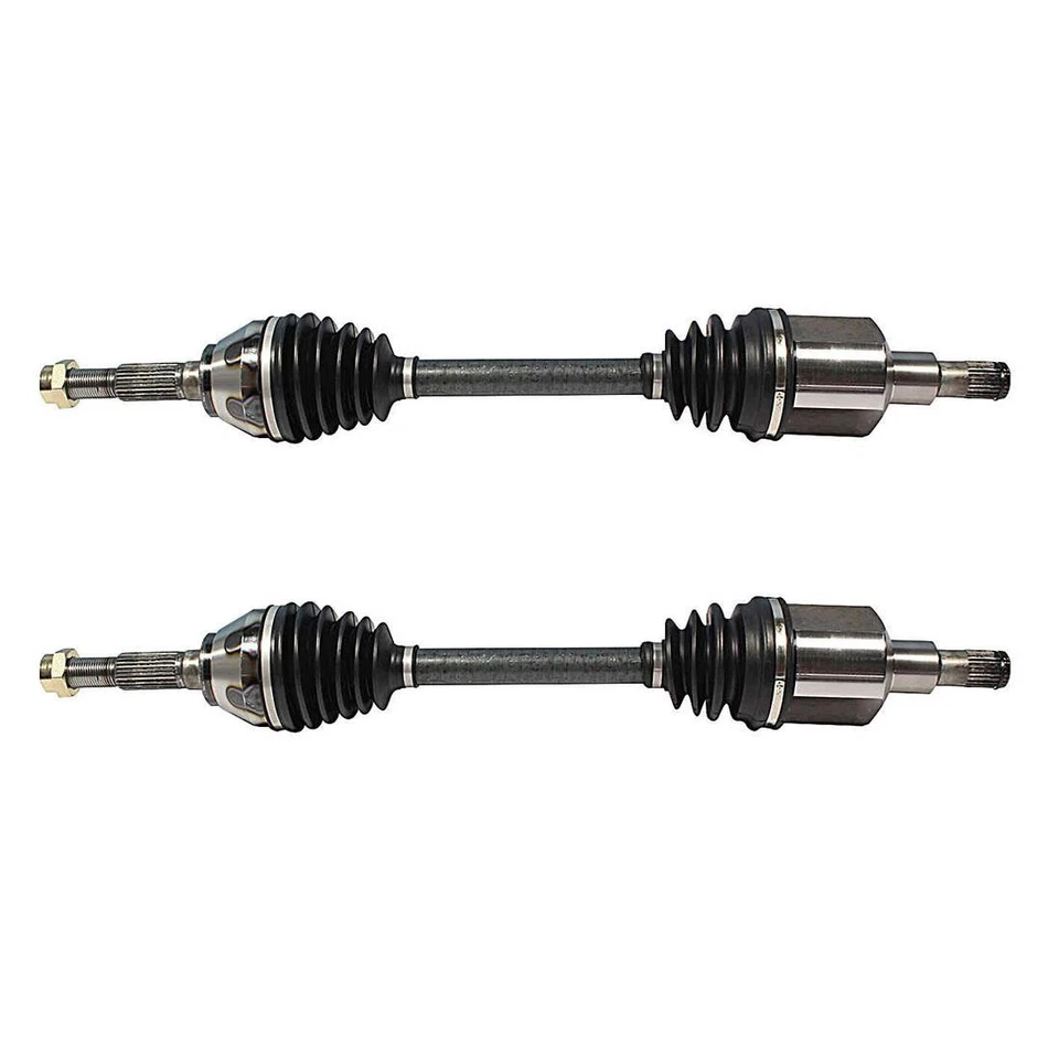 FRONT LEFT & RIGHT CV Axle Shaft For CHEVROLET TRAILBLAZER 2002-2009 - Image 2 of 4