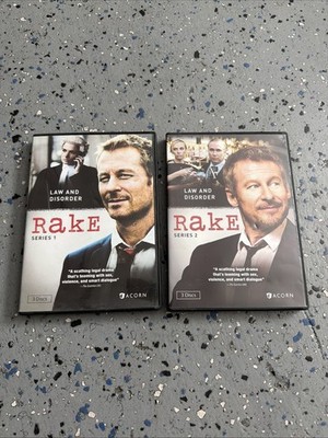Rake: Series 1 & 2 DVD Acorn Season 1 2