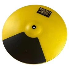 Vintage Pintech PC Series 18” Electronic Cymbal Pad Velocity Trigger - Tested