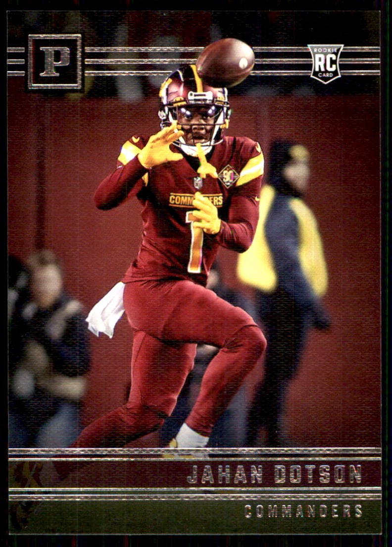 Jahan Dotson Panini Chronicles Panini #PA9 Base