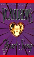 Heart Song (Logan Family) - V.C. Andrews - Good - See condition notes