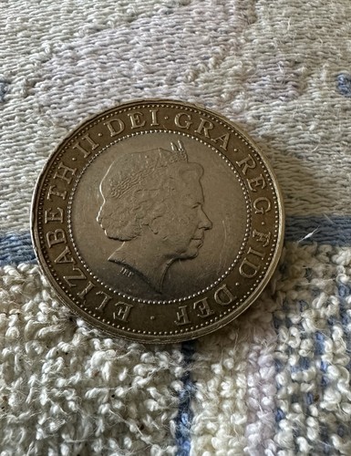 1999 rugby world cup 2 coin - Picture 3 of 4