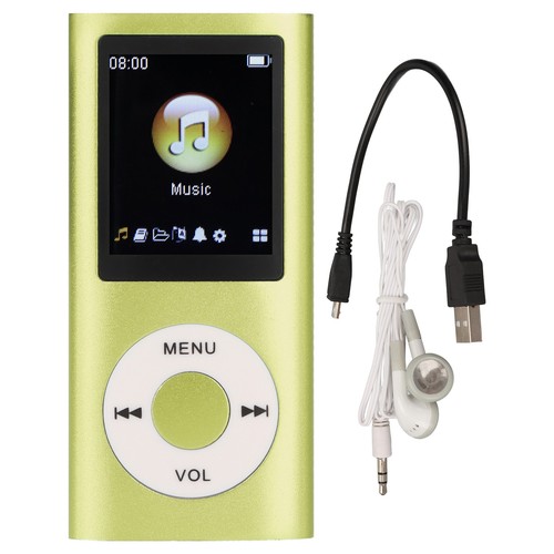 Reproductor de música MP3 multifuncional sonido sin pérdidas delgado pantalla LCD de 1,8 pulgadas f4re - Imagen 10 de 22