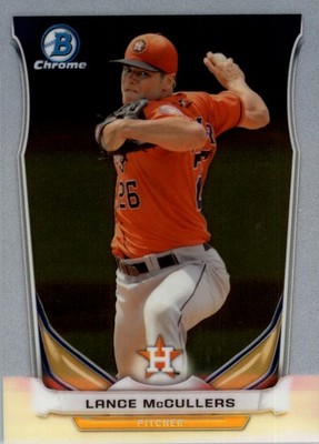 2014 Bowman Chrome Draft Top Prospects Baseball Card #CTP36 Lance McCullers