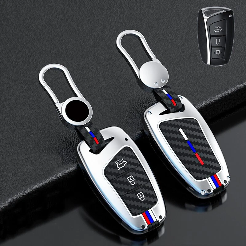 Цинковый сплав силиконовый автомобильный брелок чехол для Hyundai Genesis Santa Fe Equus - Изображение 4 из 4