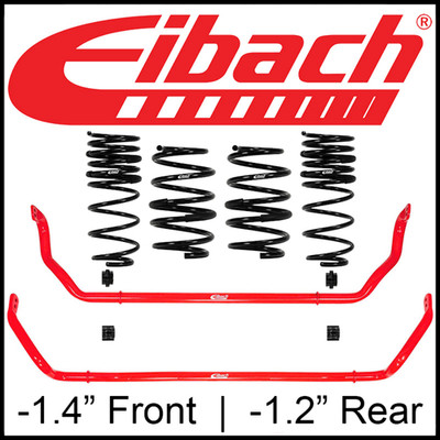 Eibach PRO-PLUS Lowering Springs/Sway Bars Kit fitS 2018-2023 Kia Stinger GT AWD