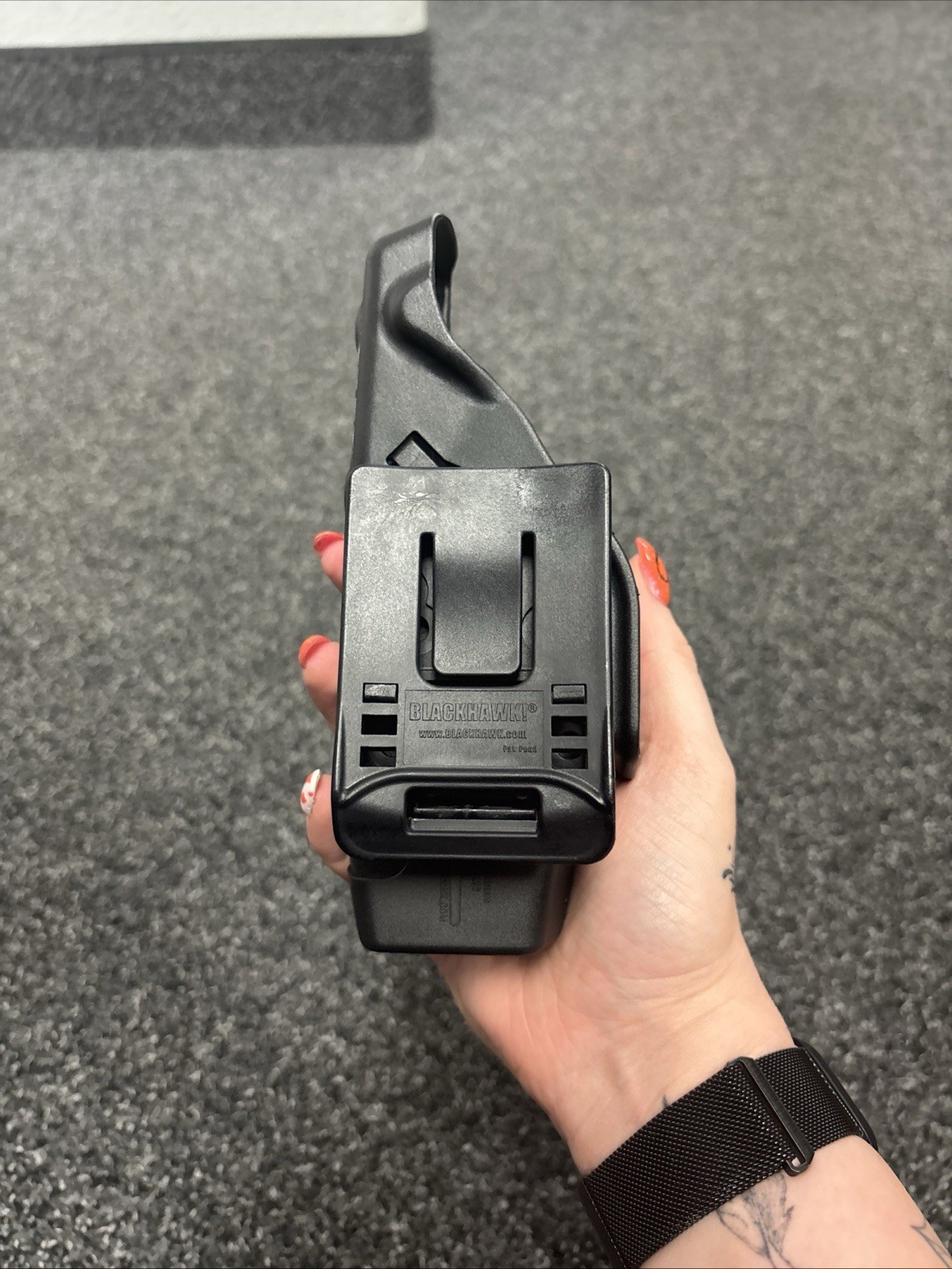 Blackhawk Taser X26 Duty Holster Right Hand Matte Finish