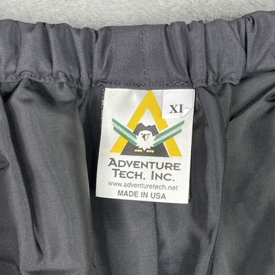 Adventure Tech Pants Mens XL Goretex USA Made Black EUC