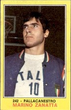 figurina Campioni dello sport Panini 1970 Rec. # 242 Marino zanatta