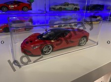 1:24 Model Car Display Case Stackable Plastic Acrylic x1